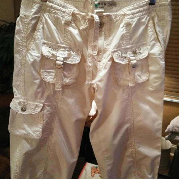 Anthropologie Pants - Anthropology mur mur capri pants Firm Price.